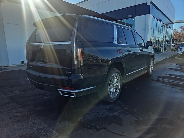 2022 Cadillac Escalade ESV Premium Luxury