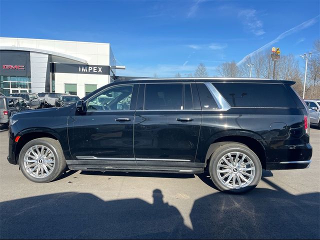 2022 Cadillac Escalade ESV Premium Luxury