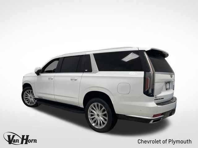 2022 Cadillac Escalade ESV Premium Luxury