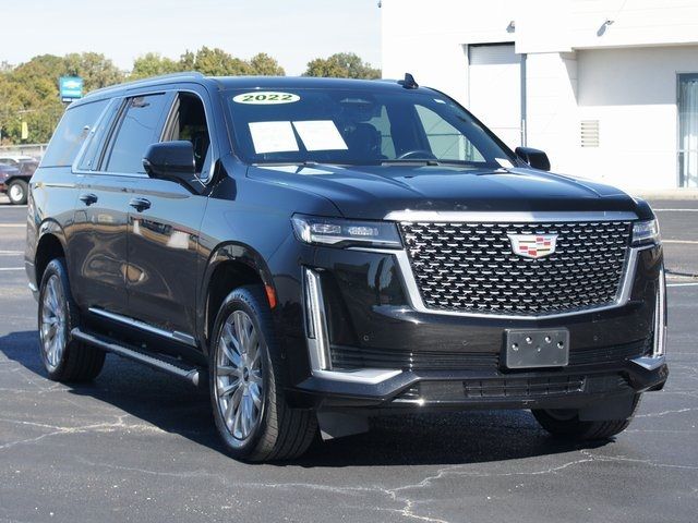 2022 Cadillac Escalade ESV Premium Luxury