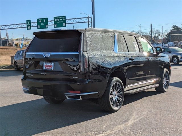 2022 Cadillac Escalade ESV Premium Luxury