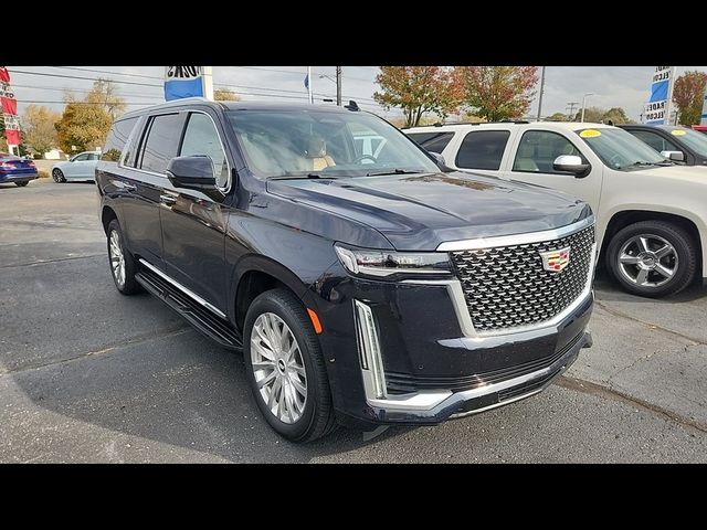 2022 Cadillac Escalade ESV Premium Luxury