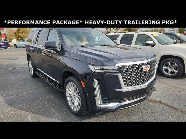 2022 Cadillac Escalade ESV Premium Luxury