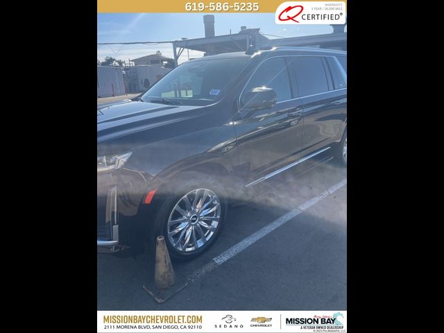 2022 Cadillac Escalade ESV Premium Luxury