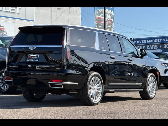 2022 Cadillac Escalade ESV Premium Luxury