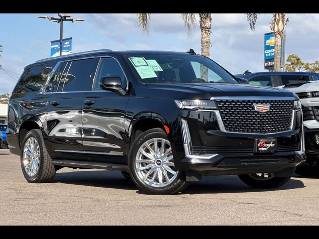 2022 Cadillac Escalade ESV Premium Luxury