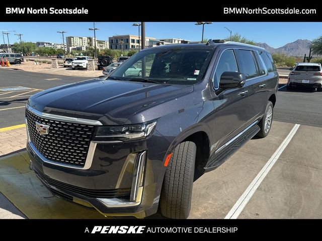 2022 Cadillac Escalade ESV Premium Luxury