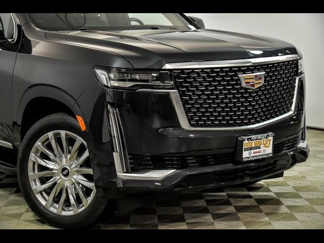 2022 Cadillac Escalade ESV Premium Luxury