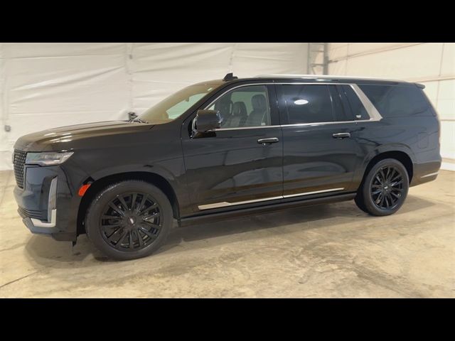 2022 Cadillac Escalade ESV Premium Luxury