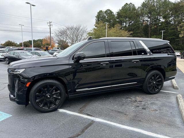 2022 Cadillac Escalade ESV Premium Luxury