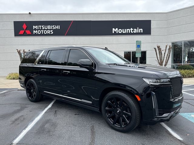 2022 Cadillac Escalade ESV Premium Luxury