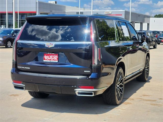 2022 Cadillac Escalade ESV Premium Luxury