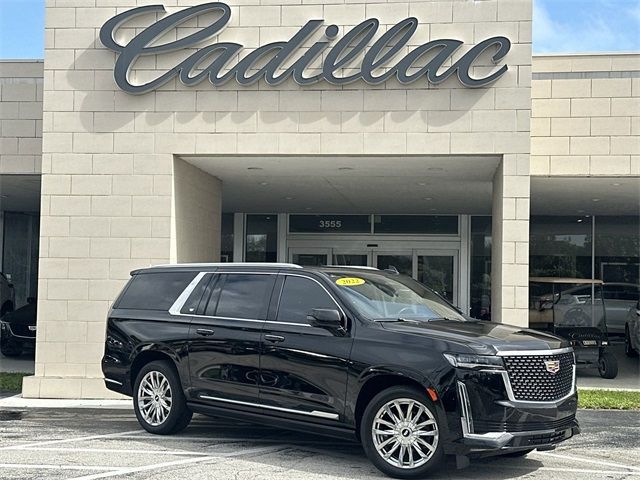 2022 Cadillac Escalade ESV Premium Luxury