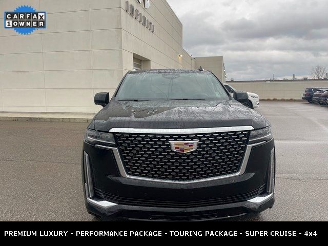 2022 Cadillac Escalade ESV Premium Luxury