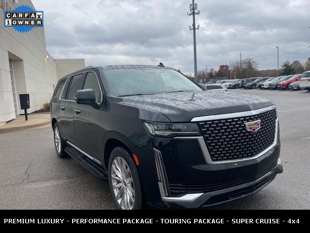 2022 Cadillac Escalade ESV Premium Luxury