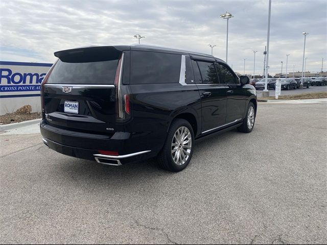 2022 Cadillac Escalade ESV Premium Luxury