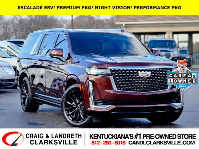 2022 Cadillac Escalade ESV Premium Luxury