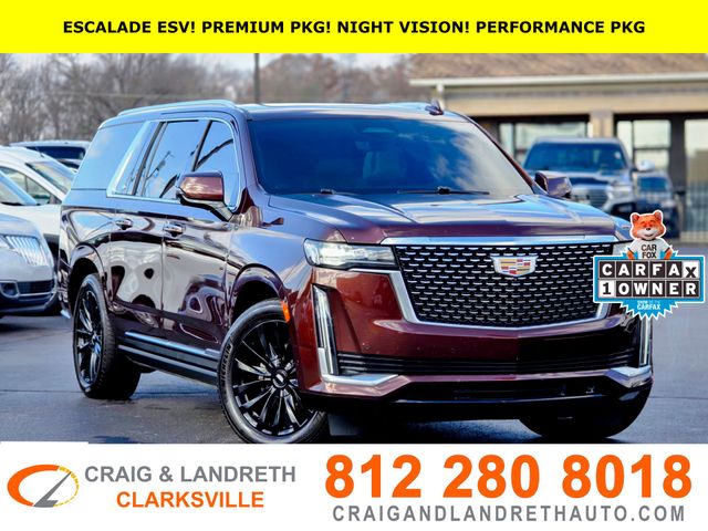 2022 Cadillac Escalade ESV Premium Luxury