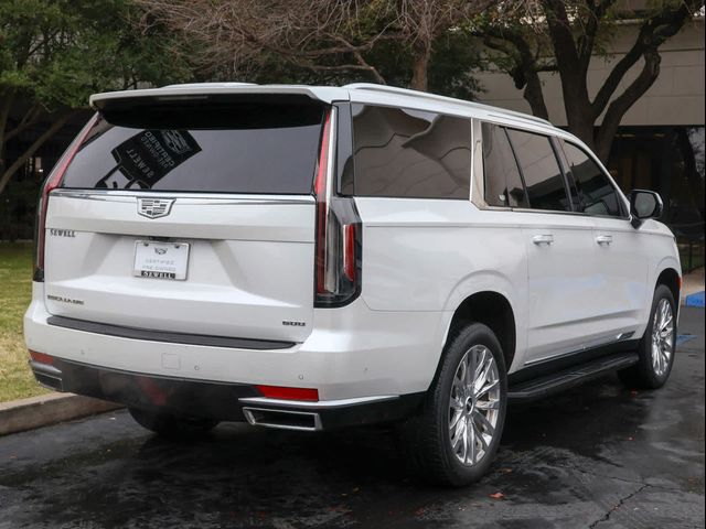 2022 Cadillac Escalade ESV Premium Luxury