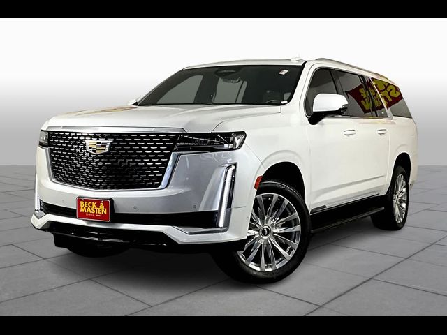 2022 Cadillac Escalade ESV Premium Luxury