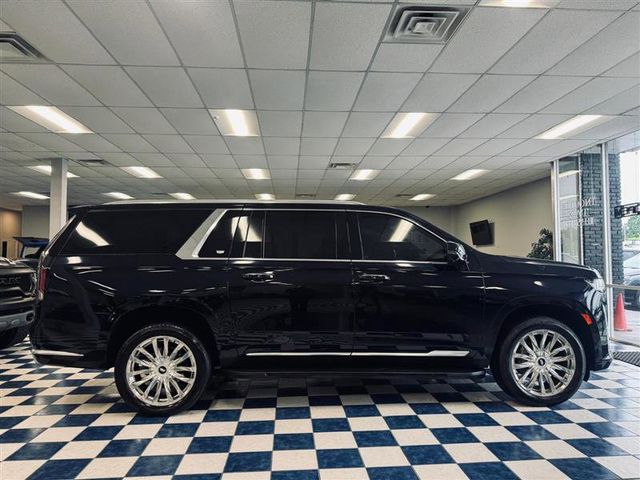 2022 Cadillac Escalade ESV Premium Luxury