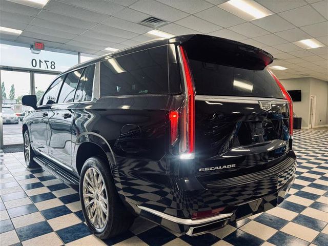 2022 Cadillac Escalade ESV Premium Luxury