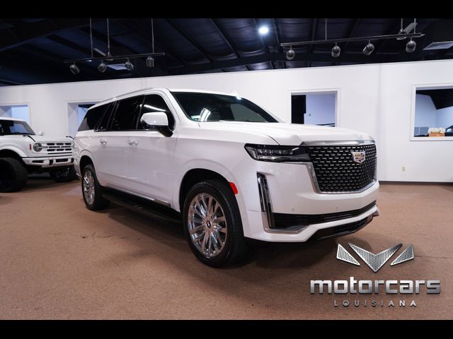 2022 Cadillac Escalade ESV Premium Luxury