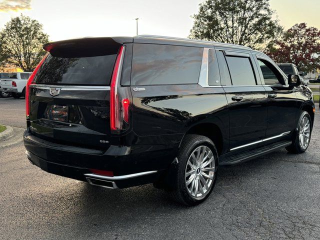 2022 Cadillac Escalade ESV Premium Luxury