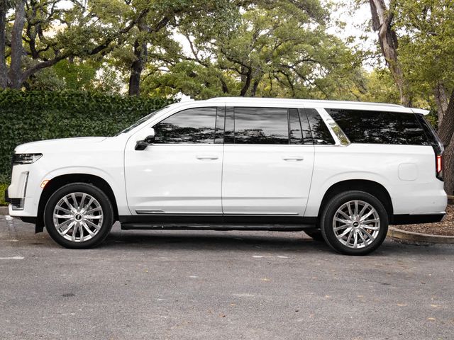 2022 Cadillac Escalade ESV Premium Luxury