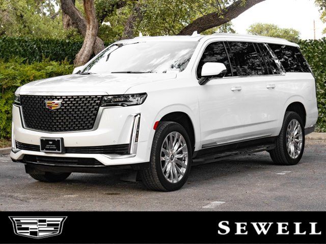 2022 Cadillac Escalade ESV Premium Luxury