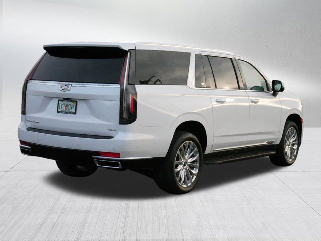 2022 Cadillac Escalade ESV Premium Luxury