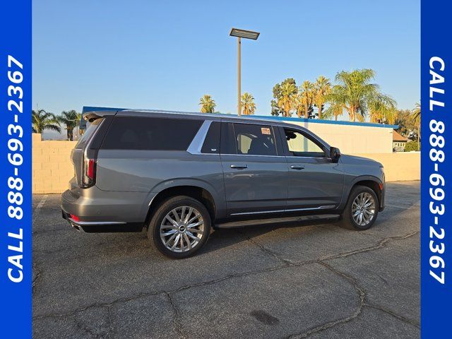 2022 Cadillac Escalade ESV Premium Luxury