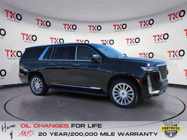 2022 Cadillac Escalade ESV Premium Luxury