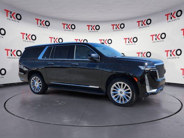 2022 Cadillac Escalade ESV Premium Luxury