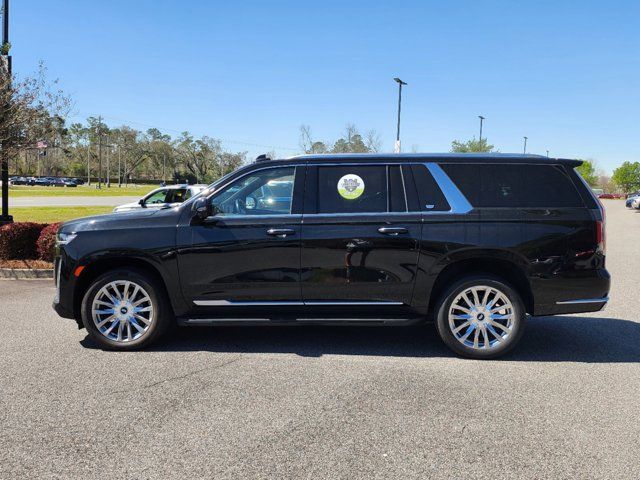 2022 Cadillac Escalade ESV Premium Luxury