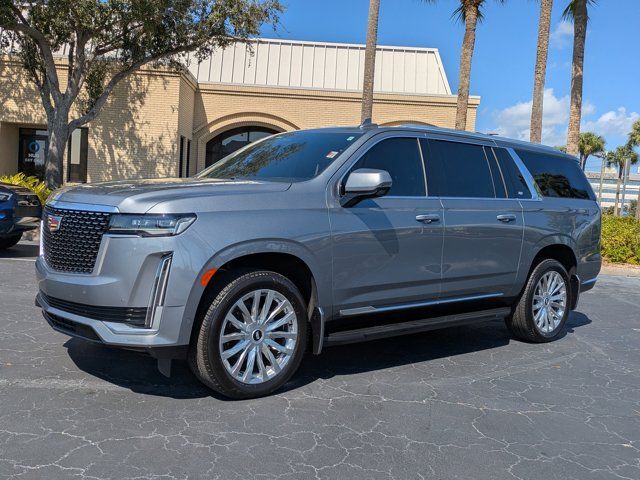 2022 Cadillac Escalade ESV Premium Luxury