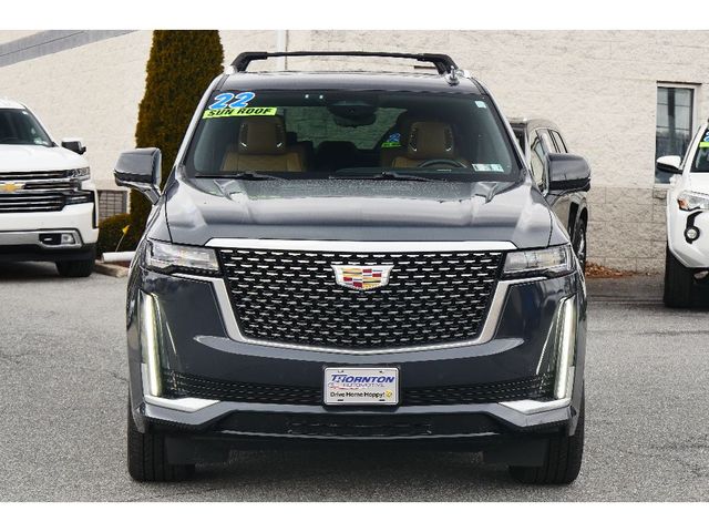 2022 Cadillac Escalade ESV Premium Luxury