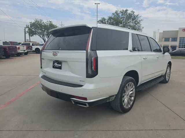 2022 Cadillac Escalade ESV Premium Luxury