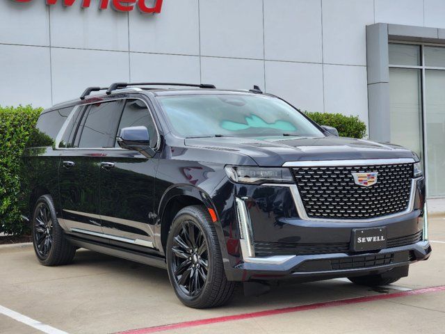 2022 Cadillac Escalade ESV Premium Luxury