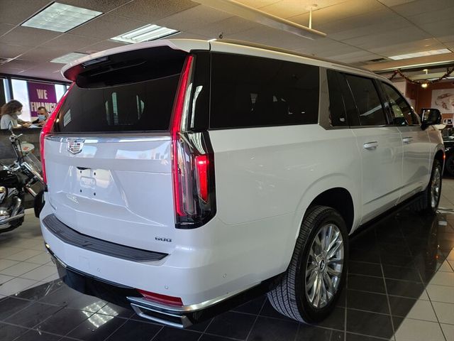 2022 Cadillac Escalade ESV Premium Luxury