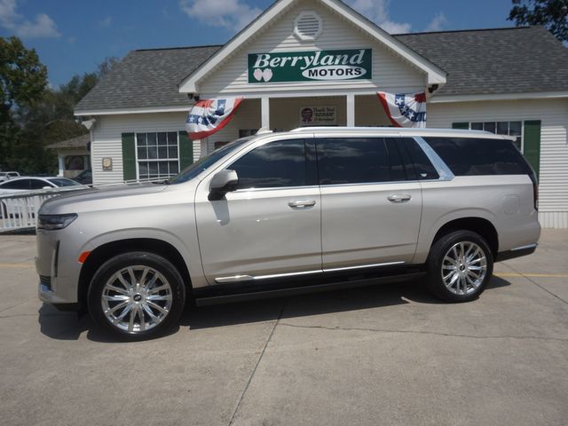 2022 Cadillac Escalade ESV Premium Luxury