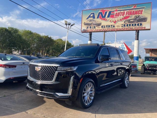 2022 Cadillac Escalade ESV Premium Luxury