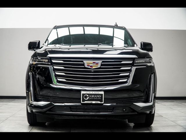 2022 Cadillac Escalade ESV Premium Luxury Platinum