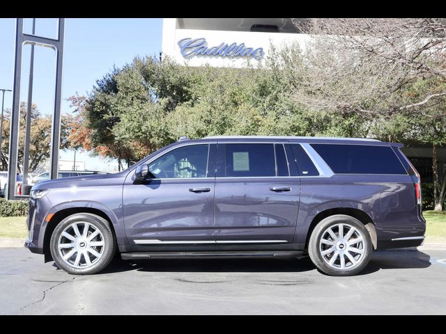 2022 Cadillac Escalade ESV Premium Luxury Platinum