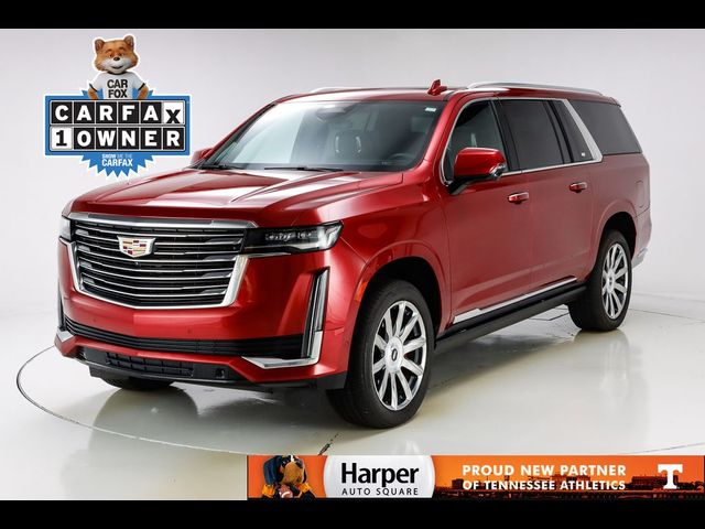 2022 Cadillac Escalade ESV Premium Luxury Platinum