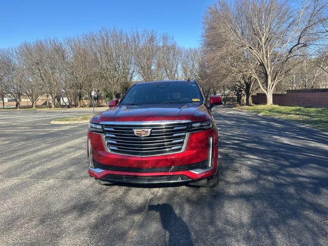 2022 Cadillac Escalade ESV Premium Luxury Platinum