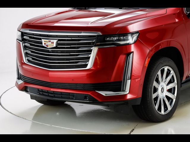 2022 Cadillac Escalade ESV Premium Luxury Platinum