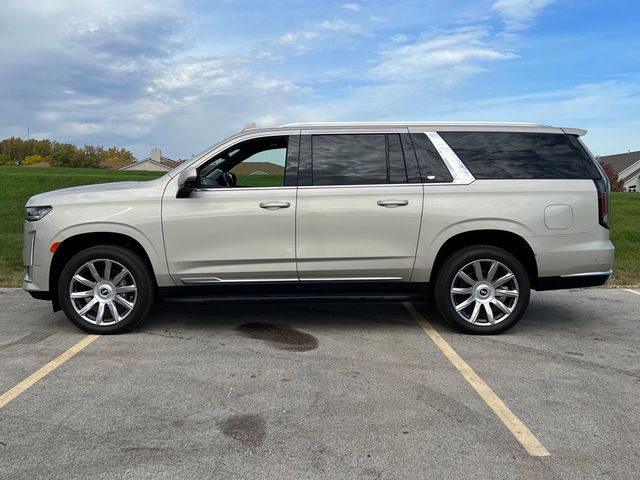 2022 Cadillac Escalade ESV Premium Luxury Platinum