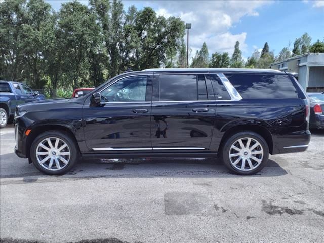 2022 Cadillac Escalade ESV Premium Luxury Platinum