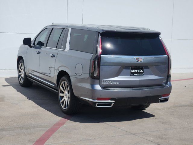 2022 Cadillac Escalade ESV Premium Luxury Platinum